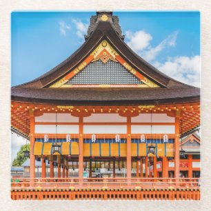 Gai-Haiden, Fushimi Inari-Taisha-Schrein, Kyoto #2 Glasuntersetzer