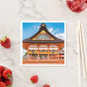 Gai-Haiden, Fushimi Inari-Taisha-Schrein, Kyoto #2 Serviette