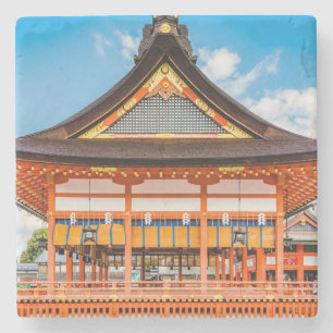 Gai-Haiden, Fushimi Inari-Taisha-Schrein, Kyoto #2 Steinuntersetzer