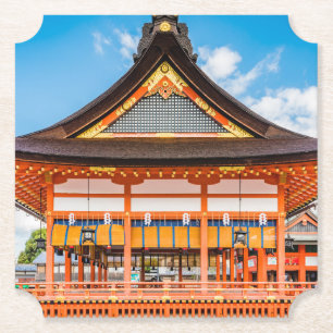 Gai-Haiden, Fushimi Inari-Taisha-Schrein, Kyoto #2 Untersetzer