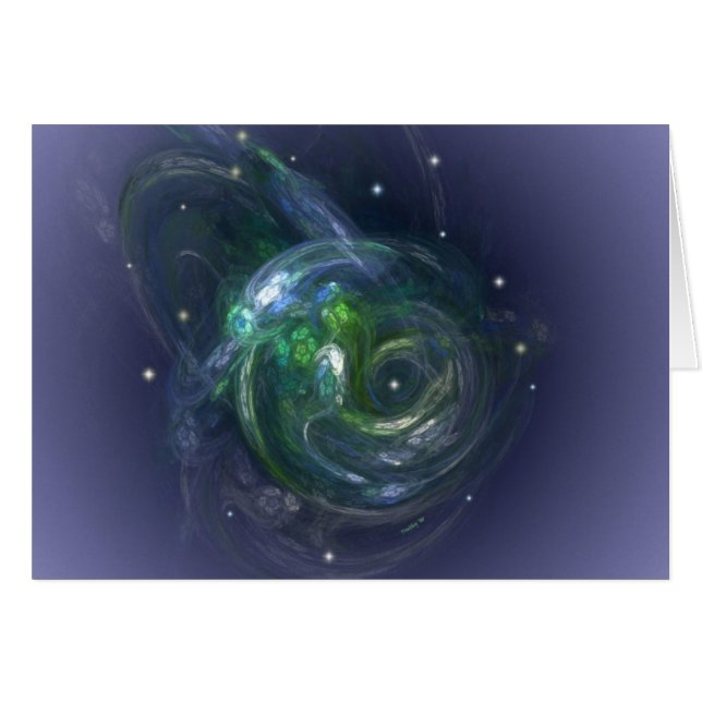 GAIA DER LEBENDE PLANET (Vorderseite (Horizontal))