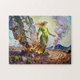 Gaia Goddess of Earth from Greek Mythology