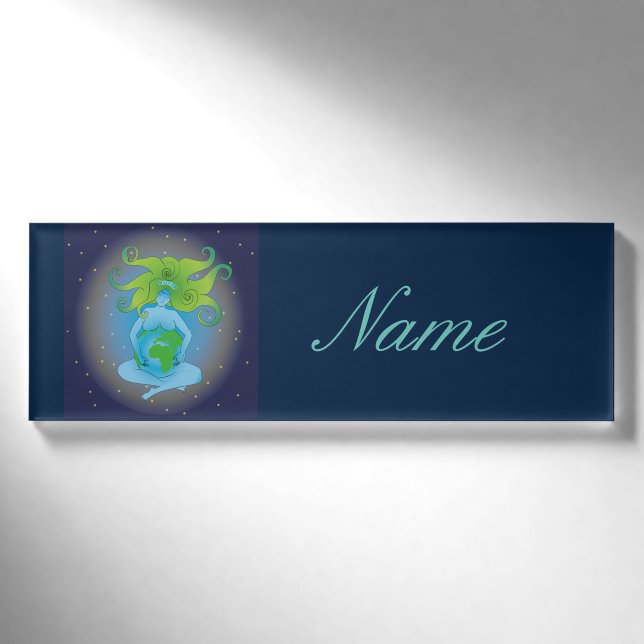 Gaia Goddess Thunder_Cove Namenschild (Vorderseite)