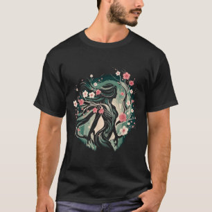 Gaia Griechische Göttin Mutter Natur Umwelt Pro T-Shirt