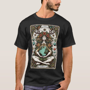 Gaia Griechische Göttin Pagan Mother Earth Nature T-Shirt