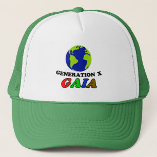 GAIA hat Generation X Truckerkappe