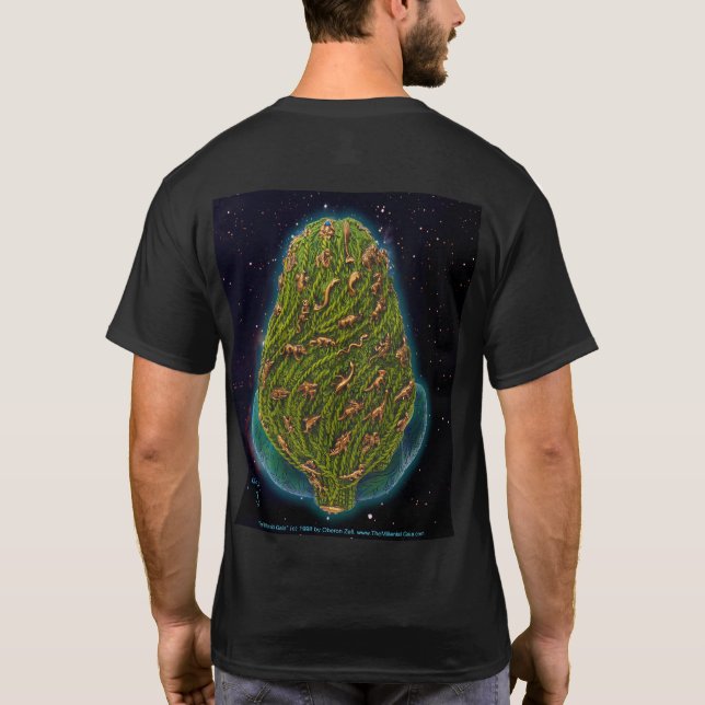 Gaia Love your Mother T-shirt (Dos)