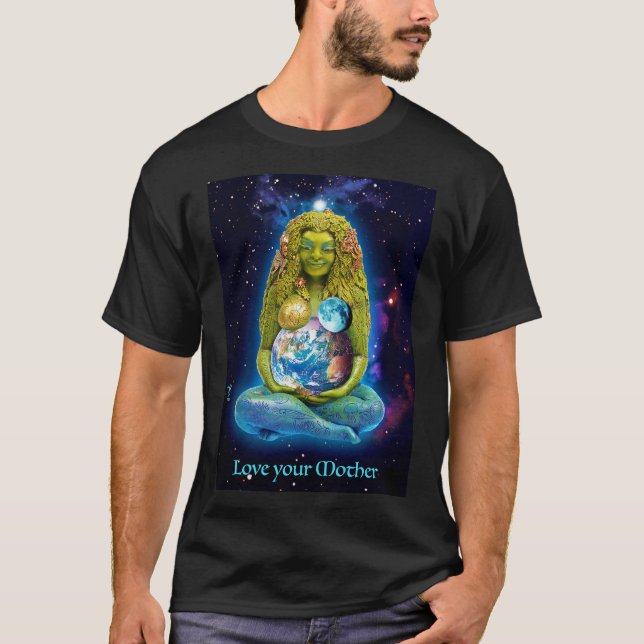 Gaia Love your Mother T-shirt (Devant)