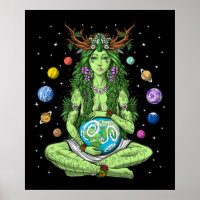 Gaia Mother Earth Goddess