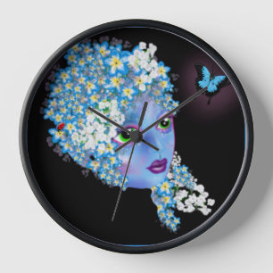 GAIA Mutter Erde Heidnische Fantasie Kunst von Lea Uhr
