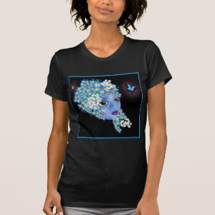GAIA Mutter Erde Pagan Fantasy Art von Leah G T-Shirt