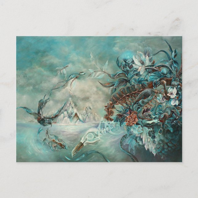 Gaia Postcards Postkarte (Vorderseite)