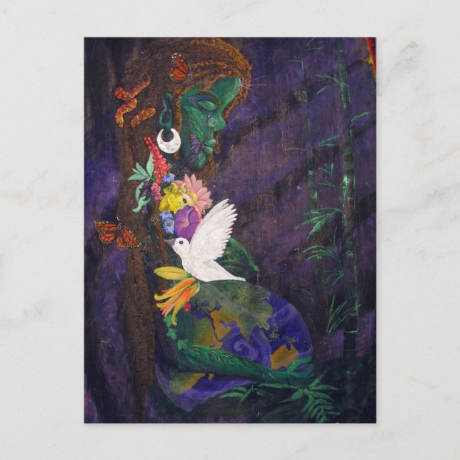 Gaia Postkarte (Vorderseite)