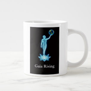 Gaia Rising Becher Jumbo Jumbo-Tasse