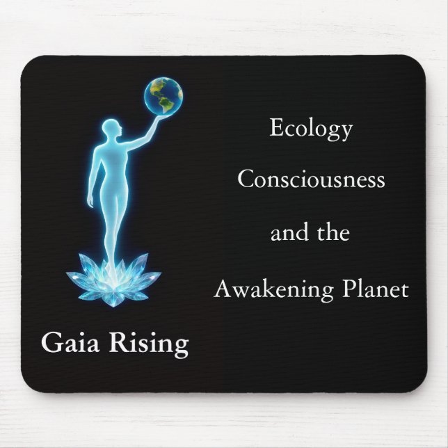Gaia Rising-Mauspad Mousepad (Vorne)