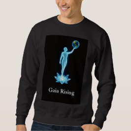Gaia Rising Mens Sweatshirt