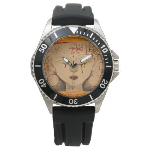 Gaia. Trennuhr Armbanduhr
