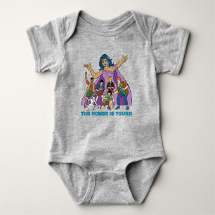 Gaia und die Planeteers Graphic Baby Strampler