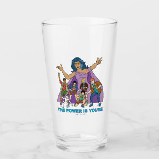 Gaia und die Planeteers Graphic Glas