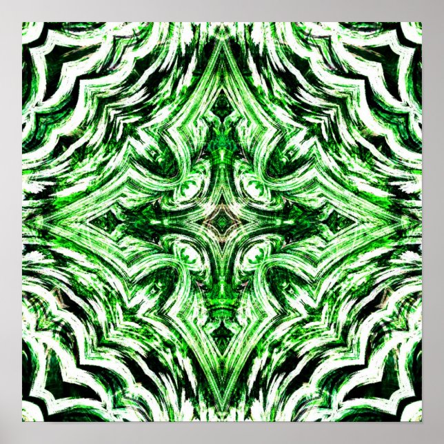 Gaia Vision 6 Poster (Vorne)