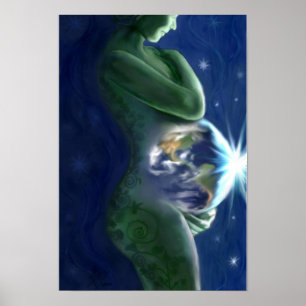 GAIA von SuzHillsVB Poster