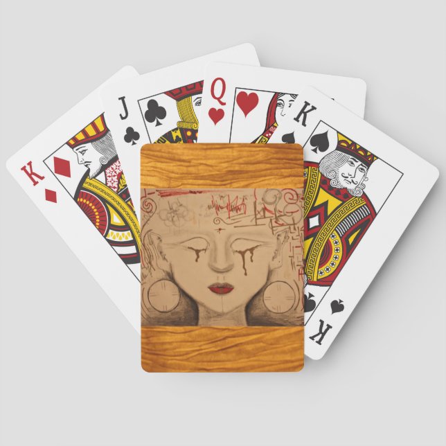 Gaia. zerlegen spielkarten (Rückseite)