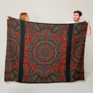 Gaias Garten 172 Fleecedecke