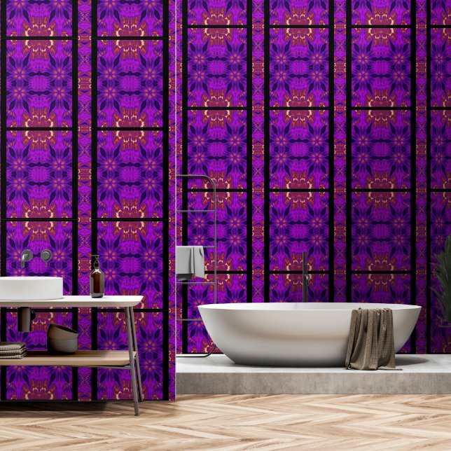 Gaias Garten 280 Tapete (Badezimmer)