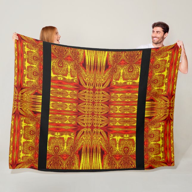 Gaias Garten 291 Fleecedecke (Beispiel)