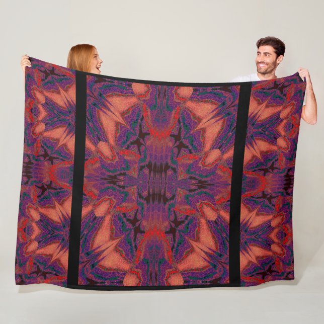 Gaias Garten 29 Fleecedecke (Beispiel)