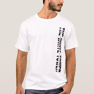 Gaidin White Side Shirt