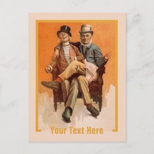 GAIETY-Pustom Postkarte