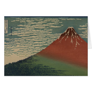 Gaifū Kaisei par Hokusai Katshushika