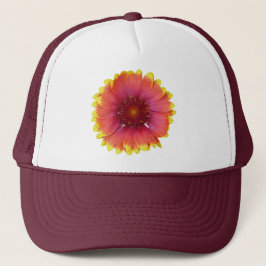 Gaillardia 1 truckerkappe