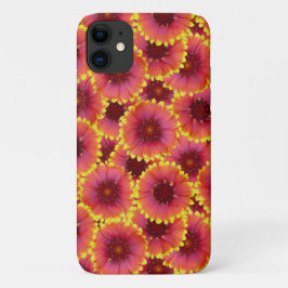 Gaillardia Seamless Pattern Case-Mate iPhone Hülle