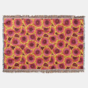 Gaillardia Seamless Pattern Decke