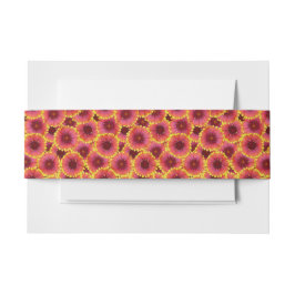Gaillardia Seamless Pattern Einladungsbanderole