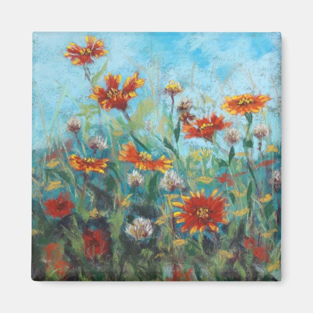 Gaillardias Magnet (Devant)