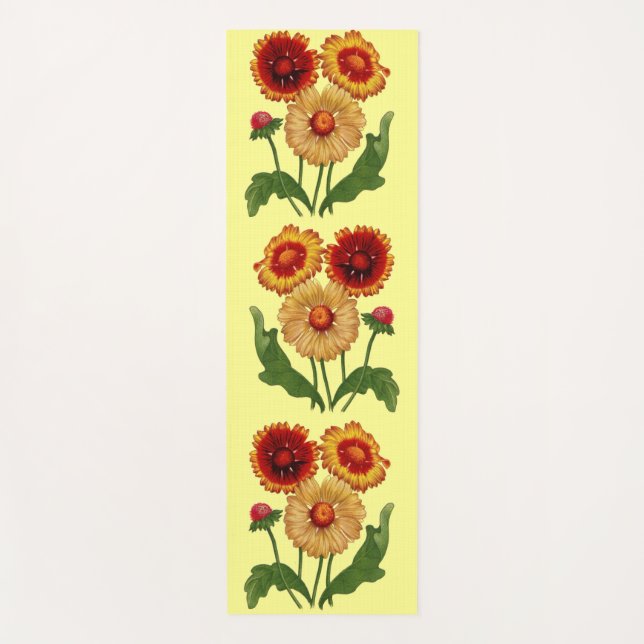 gaillardias yogamatte (Vorderseite)