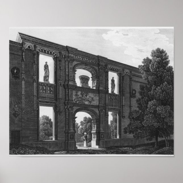 Gaillon, Museo des Monuments Poster (Vorne)