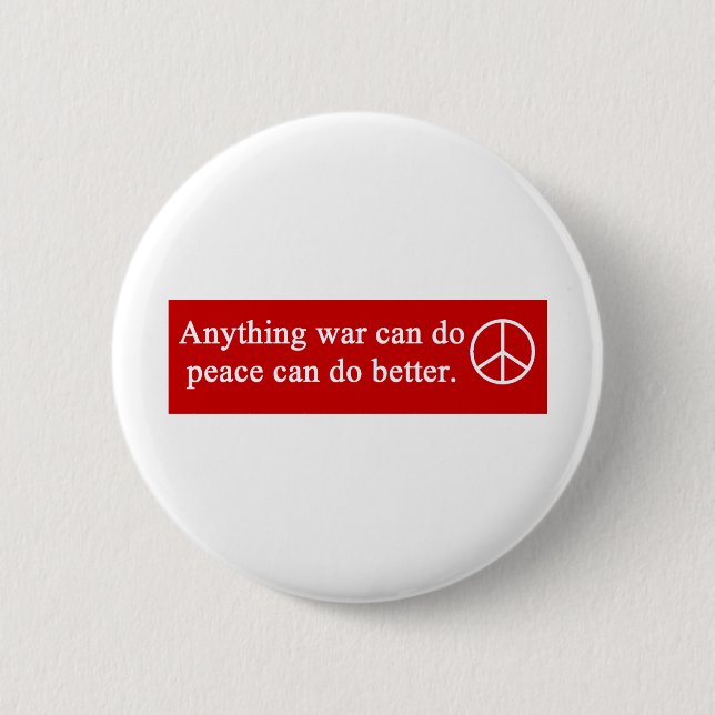 Gails Friedensentwurf Button (Vorderseite)