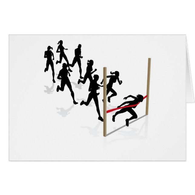 Gain de la course (Devant horizontal)