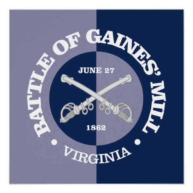 Gaines' Mill (B&G) Poster (Vorderseite)