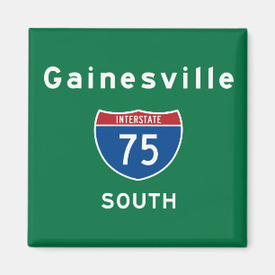 Gainesville 75 magnet
