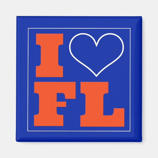 Gainesville (FL) Football Watch Party Kühlschrank Magnet (Vorne)