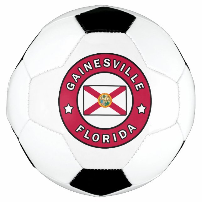 Gainesville Florida Fußball (Vorderseite)