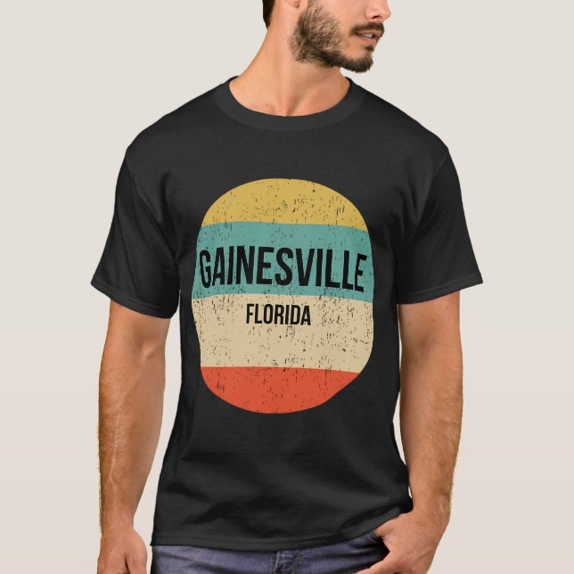 Gainesville Florida Gainesville T-Shirt (Vorderseite)