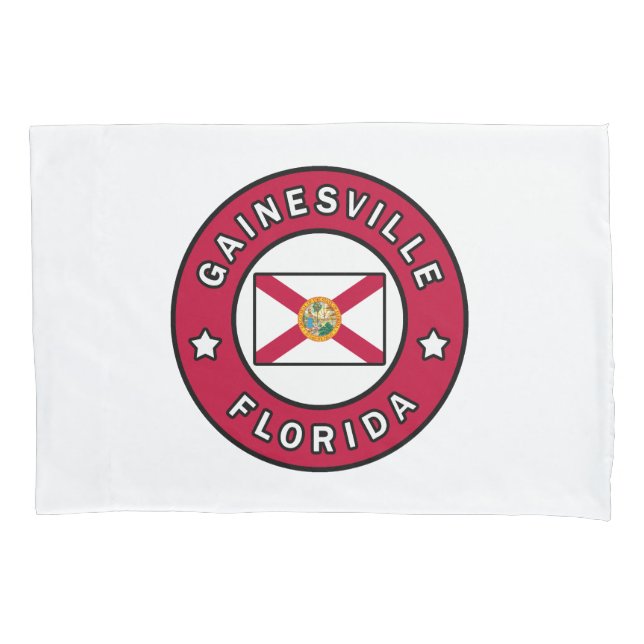 Gainesville Florida Kissenbezug (Vorderseite)