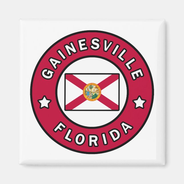 Gainesville Florida Magnet (Vorne)