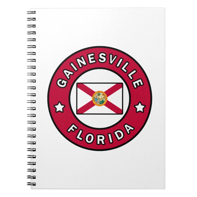 Gainesville Florida Notizblock (Vorderseite)